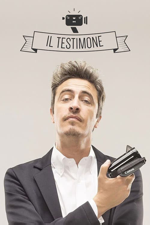 Постер: Il Testimone