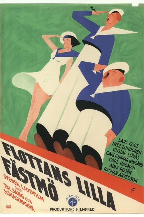 Постер: Flottans lilla fästmö
