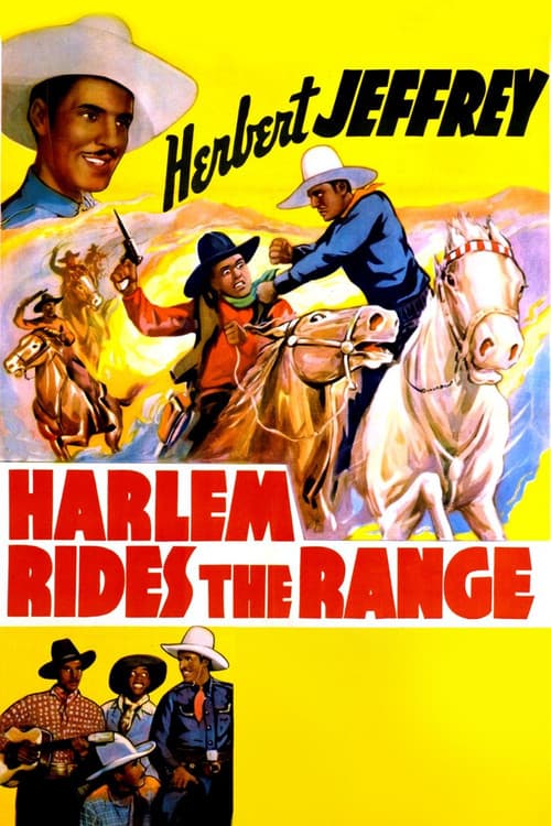 Постер: Harlem Rides the Range