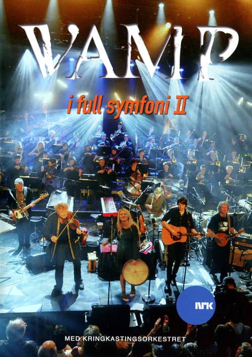 Постер: Vamp i full symfoni II med kringkastingsorkesteret