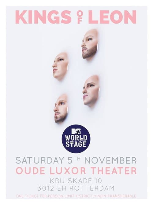 Постер: Kings of Leon Rotterdam