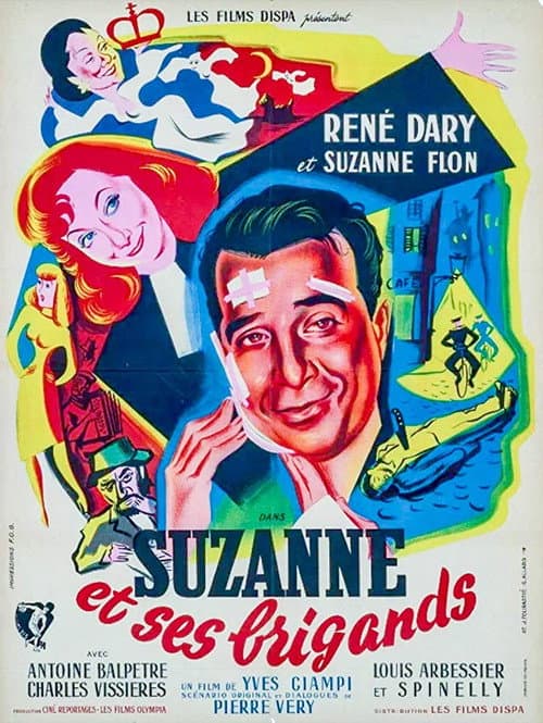 Постер: Suzanne et ses brigands
