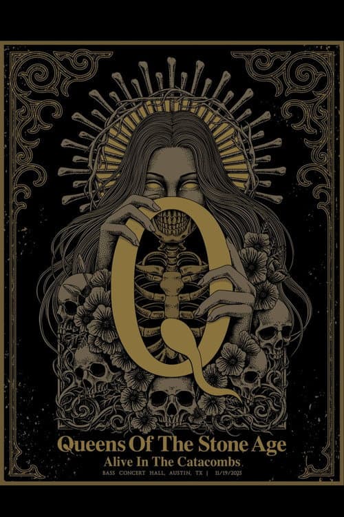 Постер: Queens of the Stone Age: Austin City Limits (Live Stream)