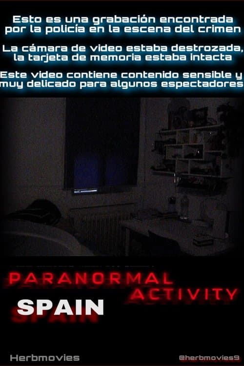 Постер: Paranormal Activity: Spain