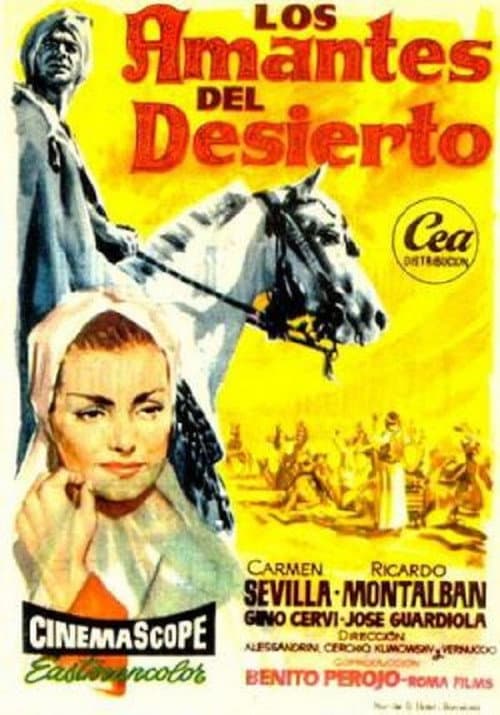 Постер: Los amantes del desierto