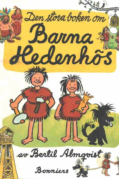 Постер: Barna Hedenhös