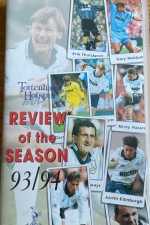 Постер: Tottenham Hotspur - Official Review Of The Season 1993-94