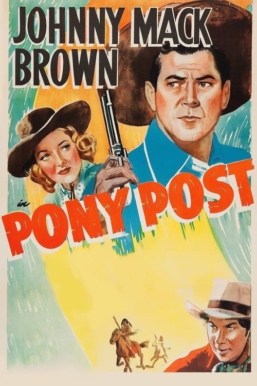 Постер: Pony Post