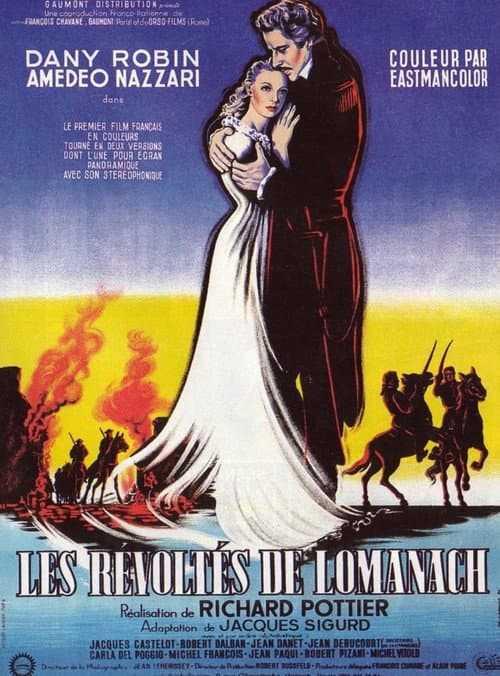 Постер: Les Révoltés de Lomanach