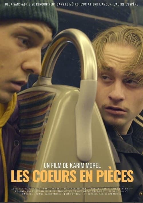 Постер: Les cœurs en pièces