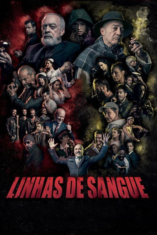 Постер: Linhas de Sangue