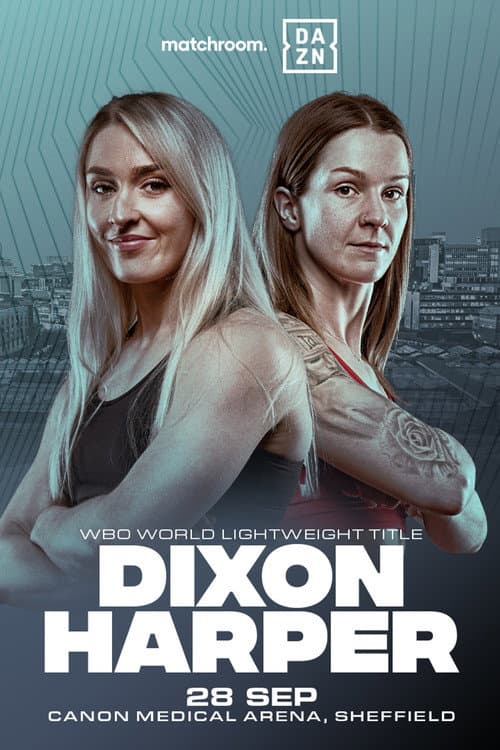 Постер: Rhiannon Dixon vs. Terri Harper