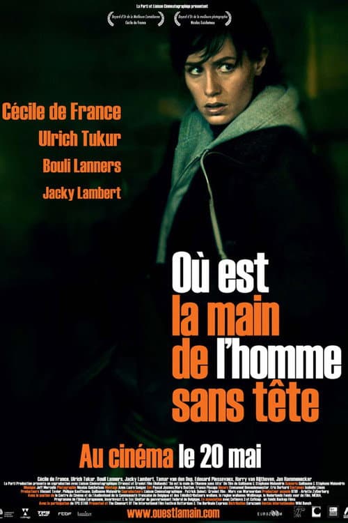 Постер: Où est la main de l'homme sans tête