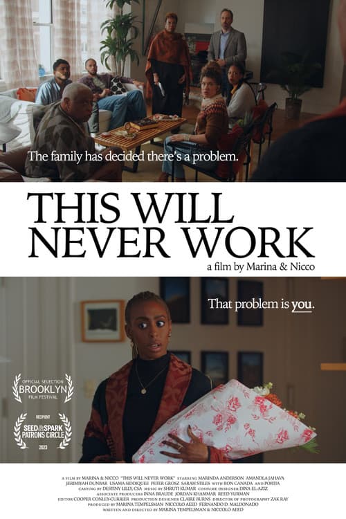Постер: This Will Never Work