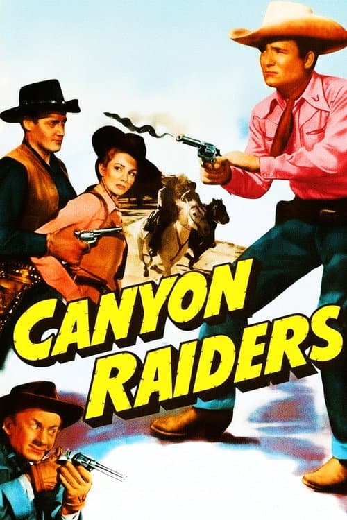 Постер: Canyon Raiders