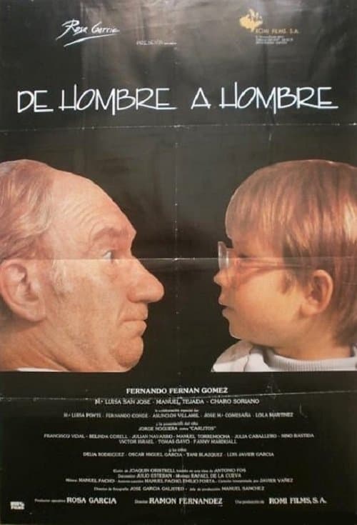 Постер: De hombre a hombre