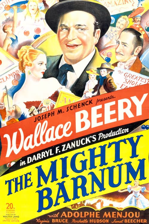Постер: The Mighty Barnum