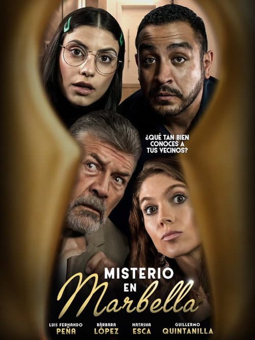 Постер: Misterio en Marbella