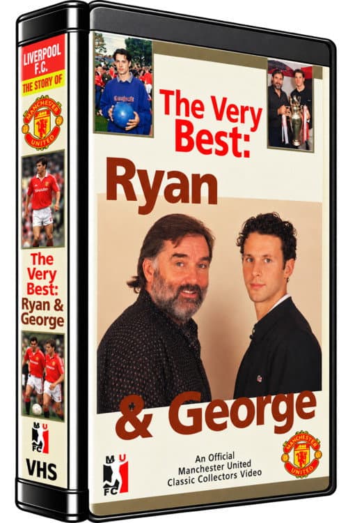 Постер: The Very Best....Ryan Giggs and George Best
