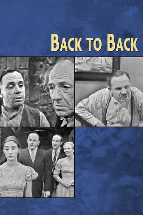 Постер: Back to Back