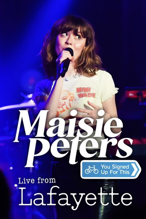 Постер: Maisie Peters: You Signed Up For This Live From Lafayette