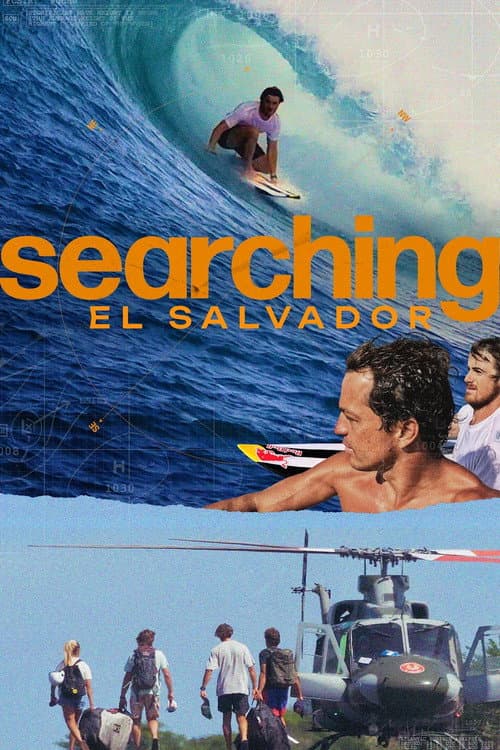 Постер: Searching El Salvador