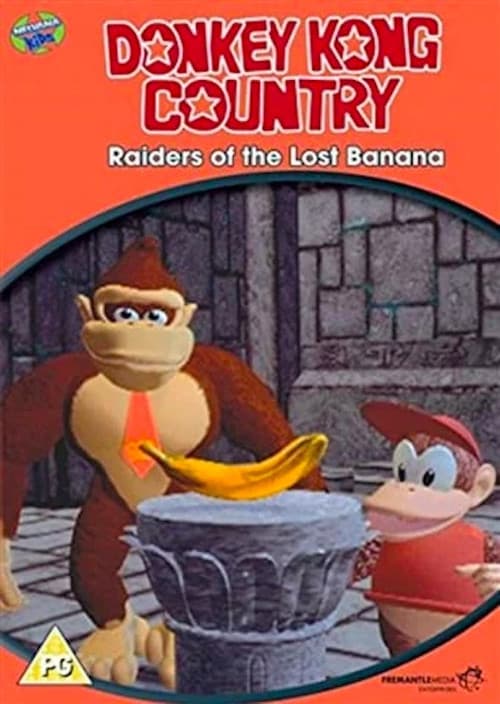 Постер: Donkey Kong Raiders of the Lost Banana