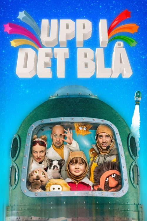 Постер: Upp i det blå