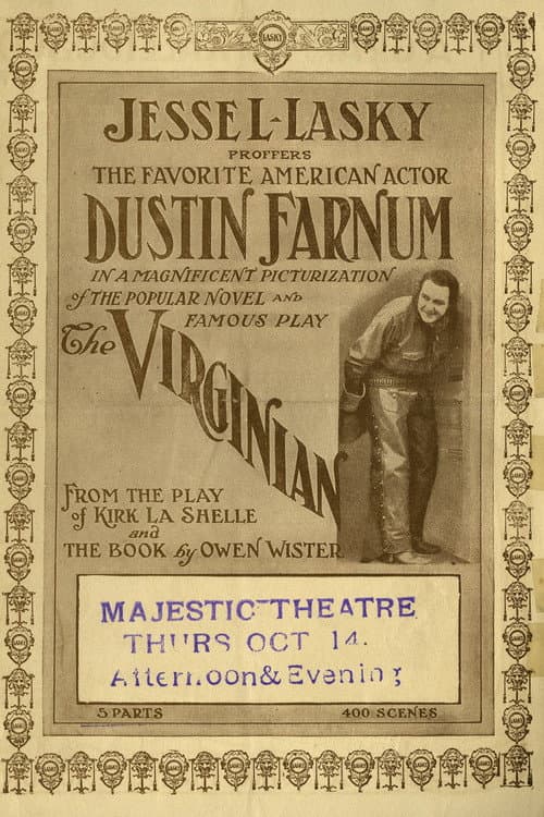 Постер: The Virginian