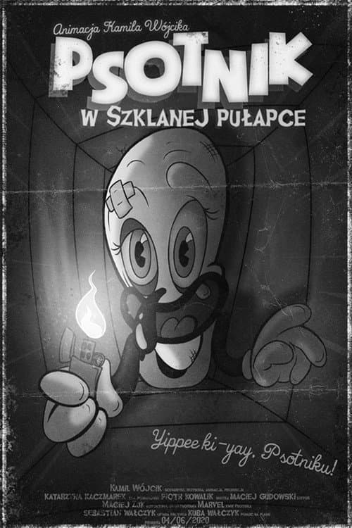 Постер: Psotnik w Szklanej Pułapce