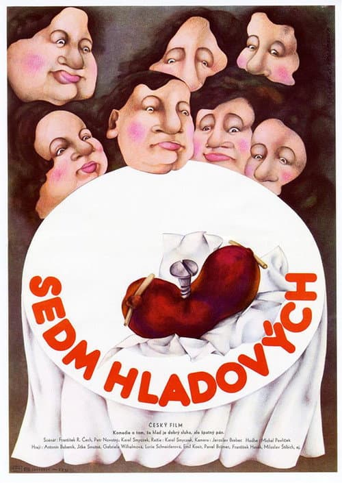 Постер: Sedm hladových