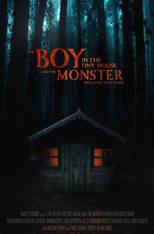 Постер: The Boy in the Tiny House and the Monster Who Lived Next Door