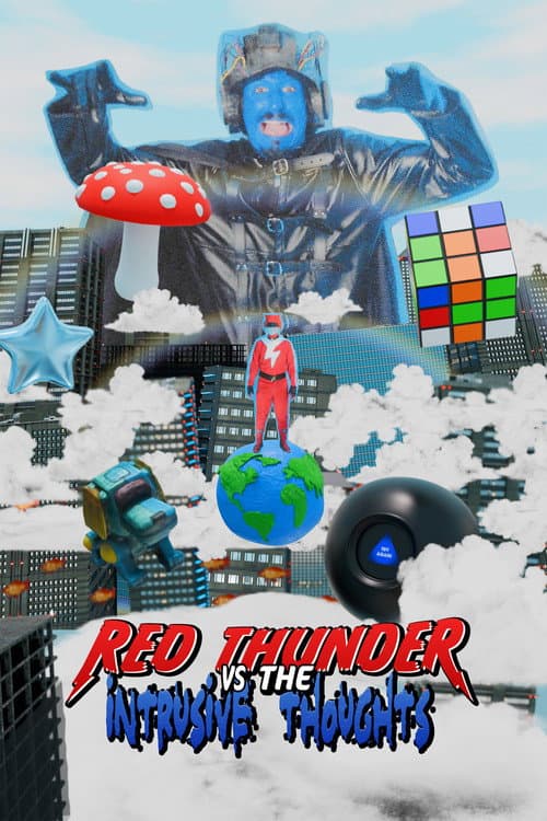 Постер: Red Thunder VS The Intrusive Thoughts