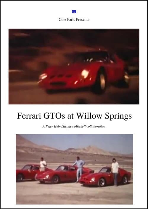 Постер: Ferrari GTOs at Willow Springs