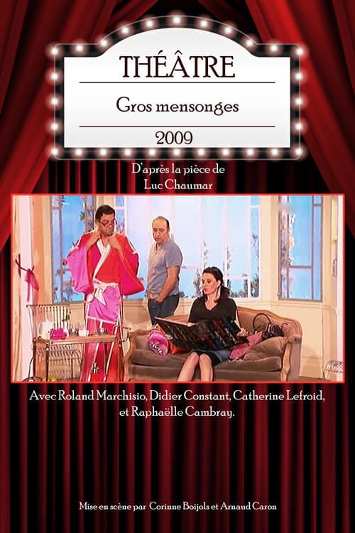 Постер: Gros mensonges