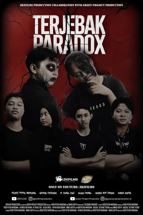 Постер: Terjebak Paradox
