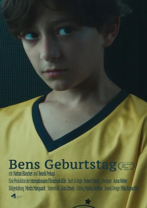 Постер: Bens Geburtstag