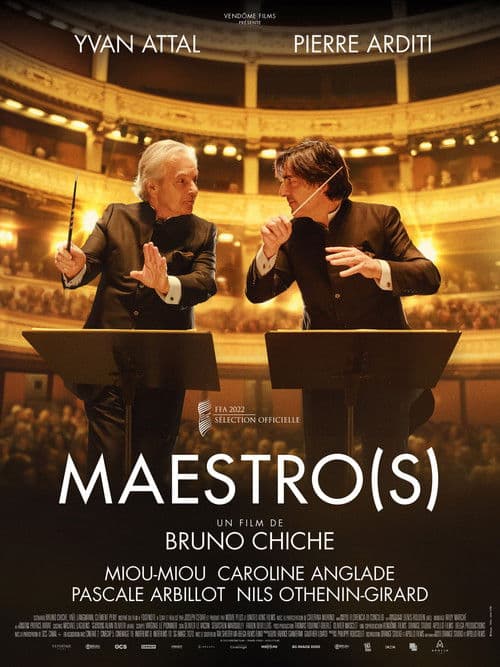 Постер: Maestro(s)