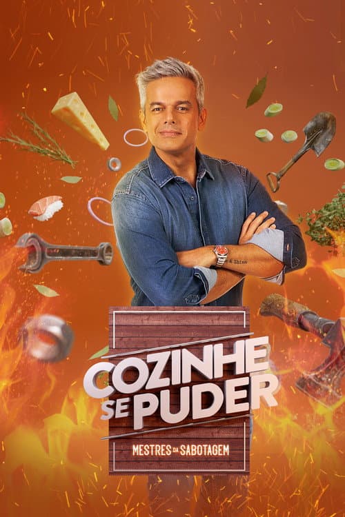 Постер: Cozinhe se Puder – Mestres da Sabotagem