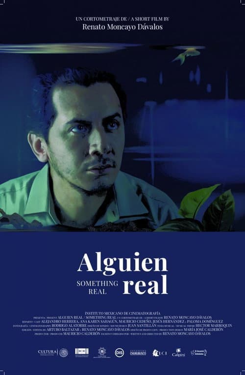 Постер: Alguien Real