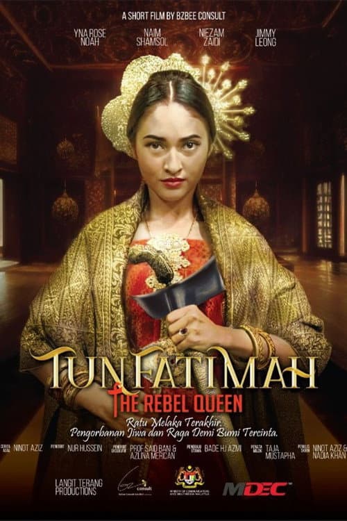 Постер: Tun Fatimah: The Rebel Queen