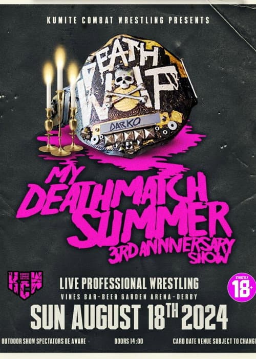 Постер: KCW: My Deathmatch Summer
