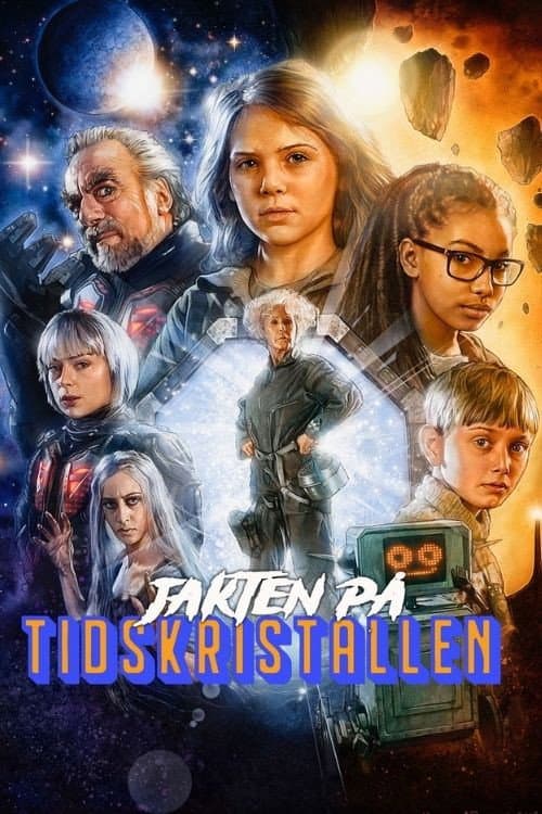 Постер: Jakten på tidskristallen