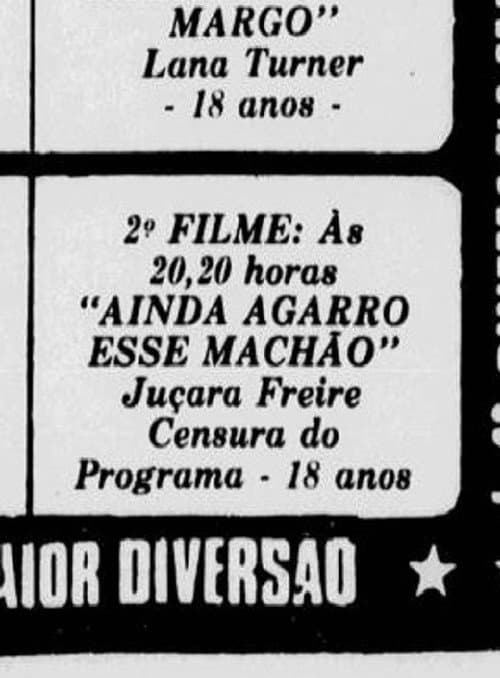Постер: Ainda Agarro Esse Machão