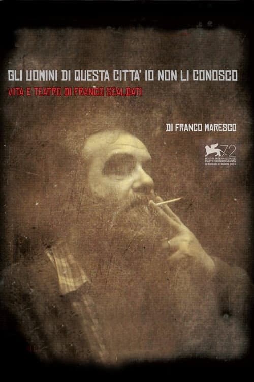 Постер: Gli uomini di questa città io non li conosco