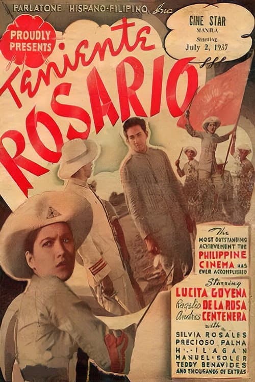 Постер: Teniente Rosario