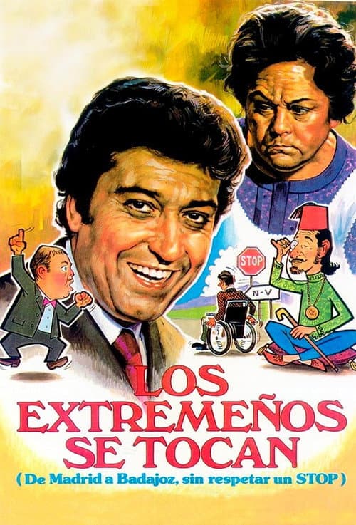 Постер: Los extremeños se tocan