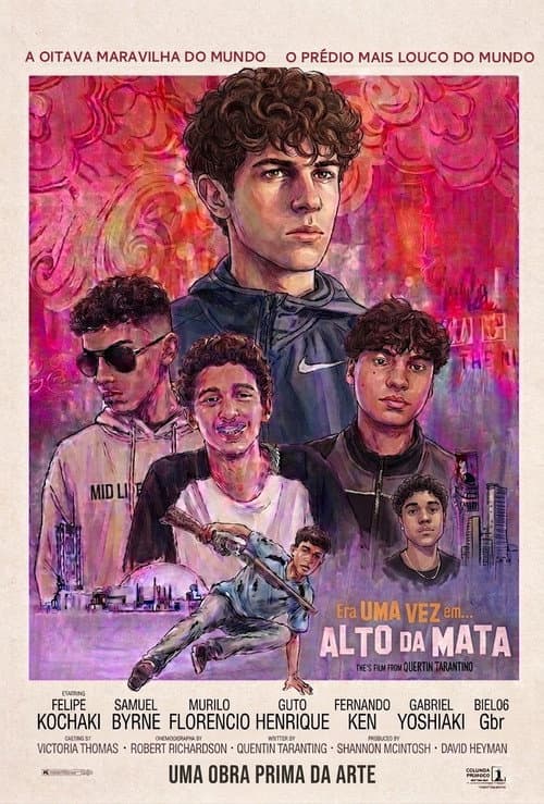 Постер: Era Uma Vez Em... Alto Da Mata
