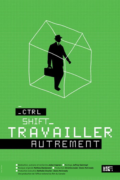 Постер: Travailler autrement