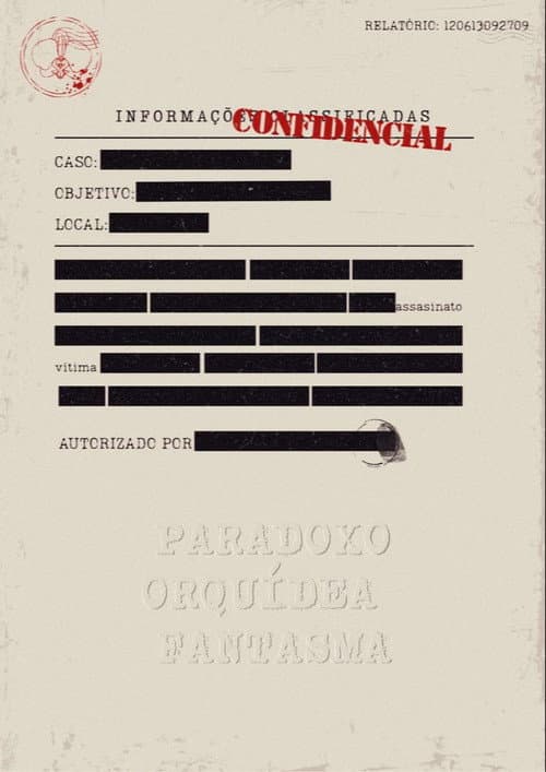 Постер: Paradoxo Orquídea Fantasma